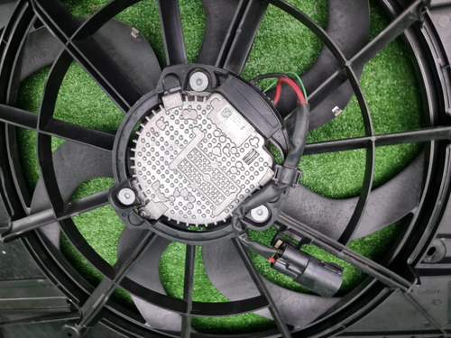 Диффузор с вентилятором Volvo XC40 (2017-н.в.)