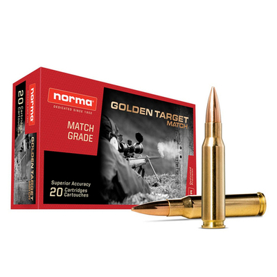 Патрон .308 Win Norma GOLDEN TARGET 11,3 г