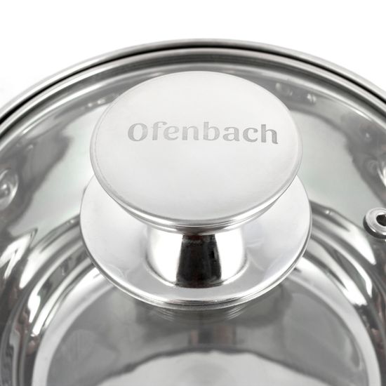 Кастрюля 1,7 л. из нержавеющей стали Ofenbach NB 100511