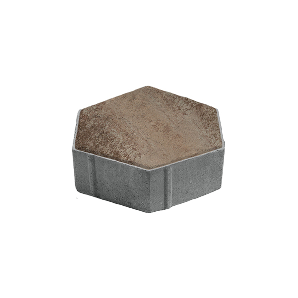 Тротуарная плитка СОТЫ - Листопад гладкий Хаски