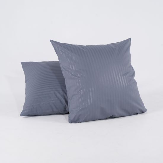 Пододеяльник Greys , страйп полисатин  220x240  HOMY