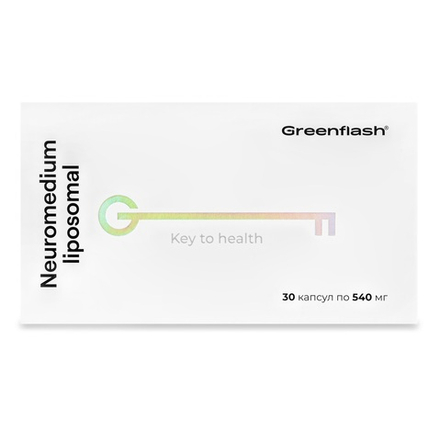 Greenflash Neuromedium liposomal Нейромедиум липосомальный, 30капсул для глубокого сна