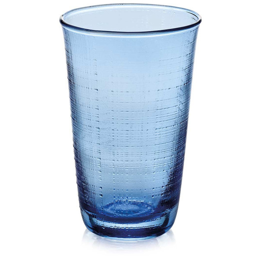 Набор стаканов для воды 6шт 380мл IVV Деним синий