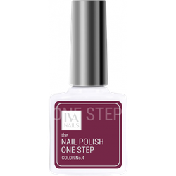 Гель-лак Nail Polish ONE STEP №4