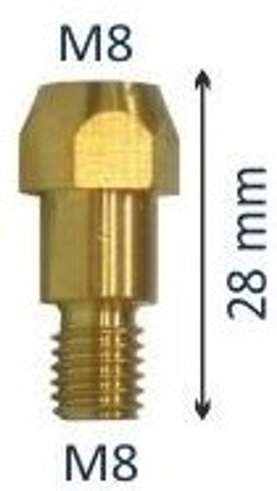 Держатель наконечника XL 36KD, М8*28mm (Вставка MB36)