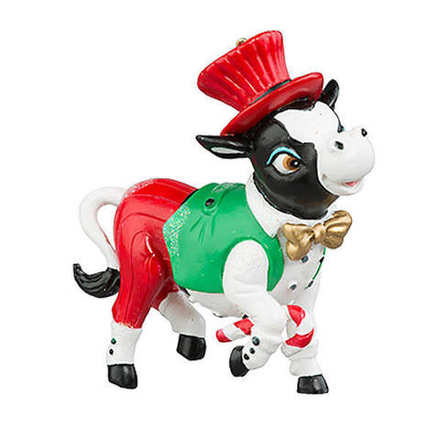 208958 Бычок "Джентльмен" с тростью