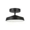 7656/12L MITRA LED SN 083 Светильник пластик/белый/черный LED 12Вт 4000K D200 IP20 MIRA BLACK