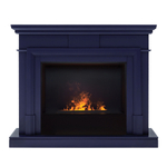 Каминокомплект Real Flame Marco 25.5/26 NB с очагом 3D Cassette 630 Black Panel