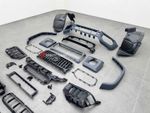 Обвес переделка для Mercedes-Benz G-Class W465 2024+ в G63 W465 AMG 2025 Мерседес Гелик гелентваген