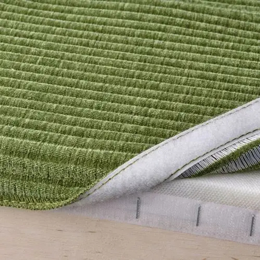 Диван 3-местный - IKEA JÄTTEBO/JATTEBO, 71x160x324см, зеленый, ЙЕТТЕБО ИКЕА