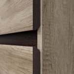 Комод Энигма КМ-01 Дуб Каньон,Венге