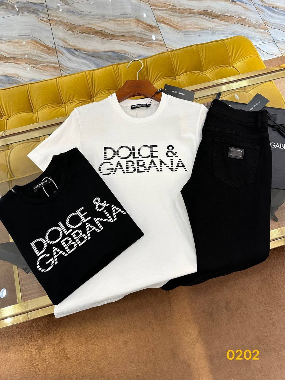 Футболка Dolce&Gabbana