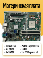 Системный блок ПК HP Compaq Pro 6305