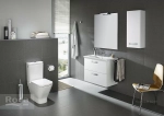Тумба с раковиной Roca The Gap Original ZRU9302734 60 белый