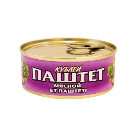 Паштет мясной Кублей 100 гр