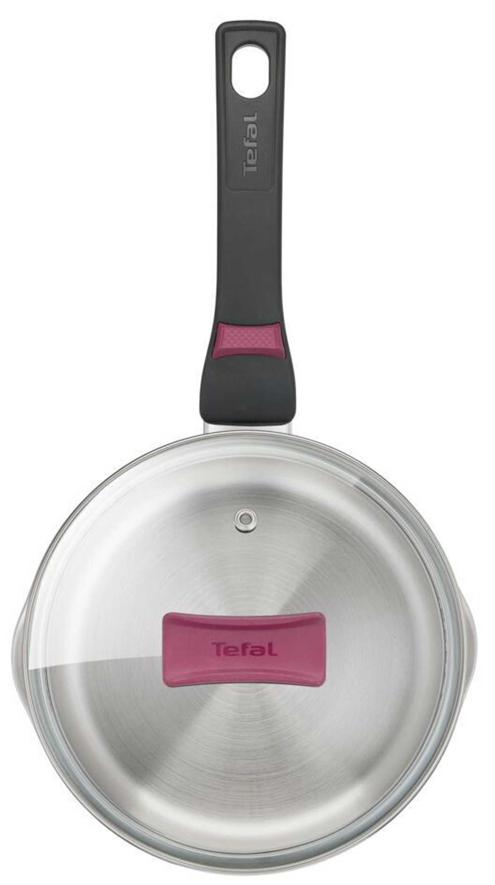 Набор посуды Tefal Cook&Clip 6 предметов 1,5/2,9/5л 16/20/24см G723S674