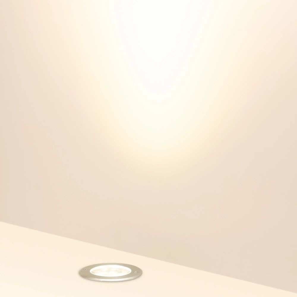 Светильник LTD-DAFNA-GROUND-R160-16W Warm3000 (SL, 10 deg, 230V) (Arlight, IP67 Металл, 5 лет) 061193