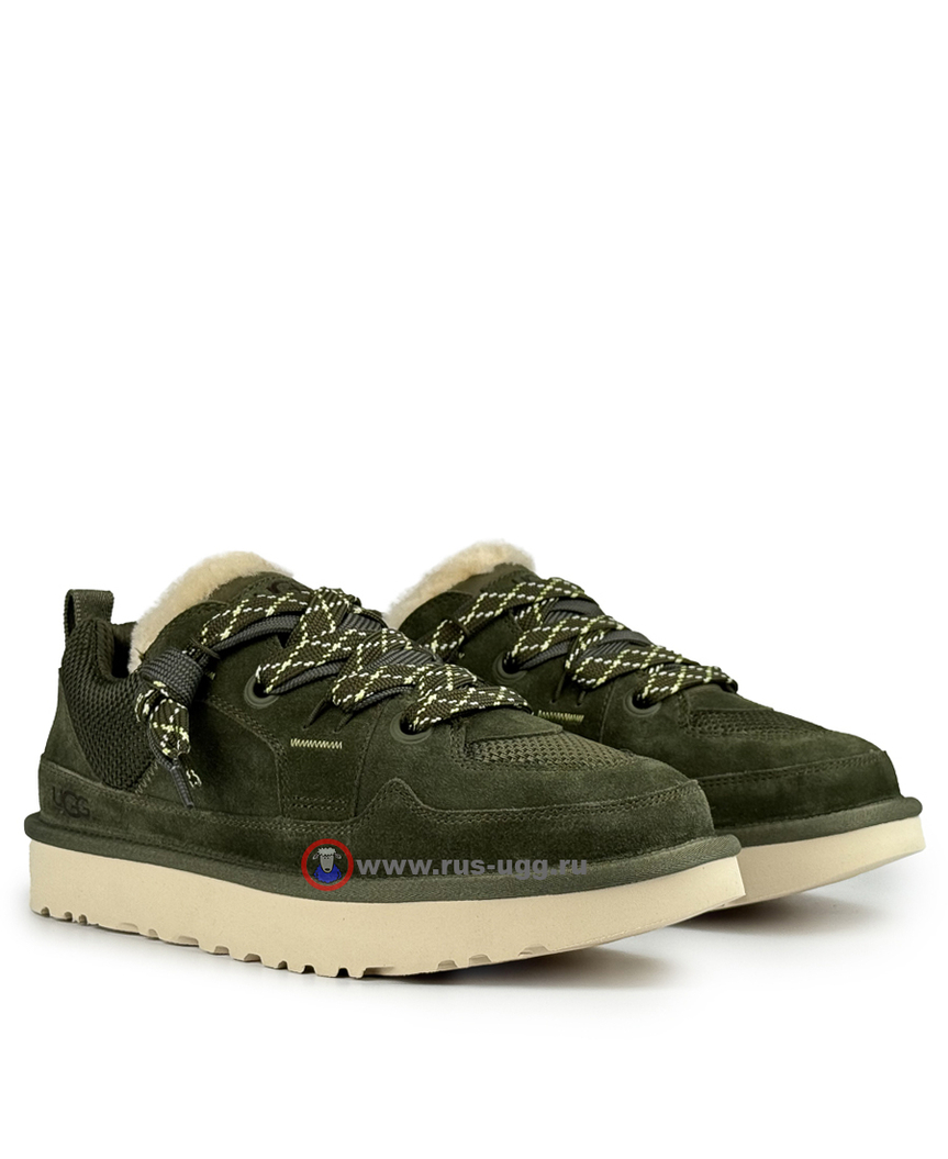 MEN'S LOWMEL LO Sneakers - Dark Green