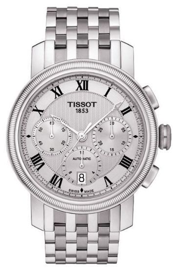 Наручные часы Tissot Bridgeport Valjoux T097.427.11.033.00 Automatic Chronograph
