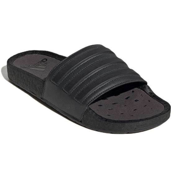 Adidas Adilette Boost Slide 'Carbon Core Black'