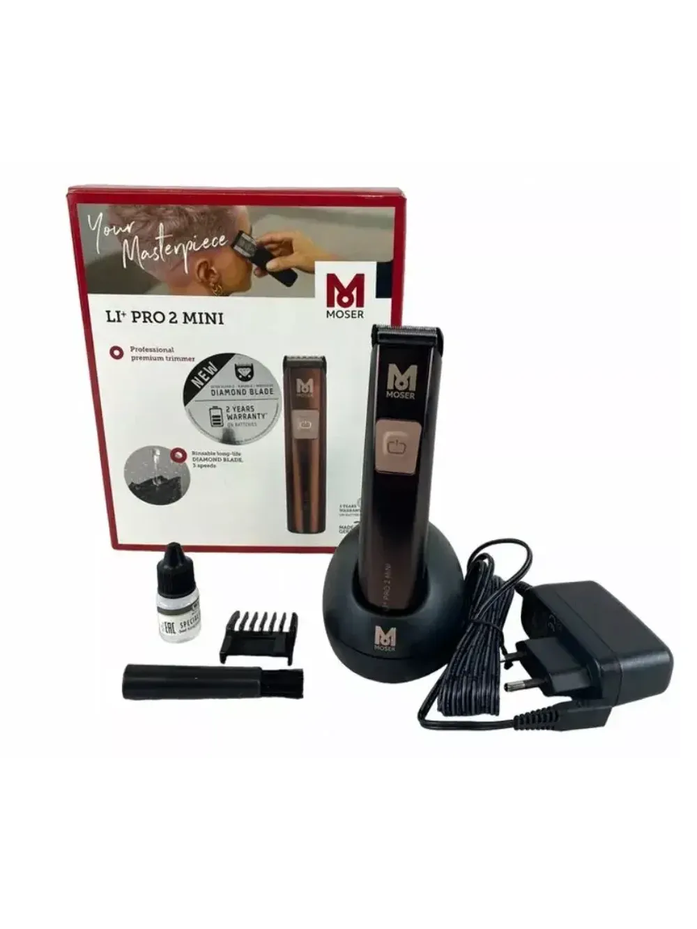 Триммер LI+ Pro 2 MINI для окантовки (1588-0051) - 6