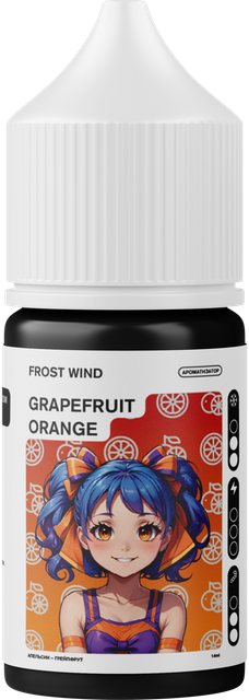Ароматизатор Frost Wind 14 мл - Апельсин Грейпфрут
