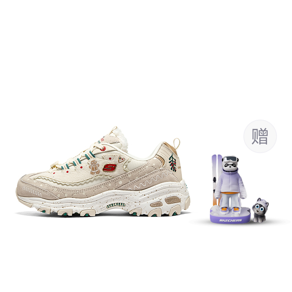 Skechers Dlites Beige Brown Women"s