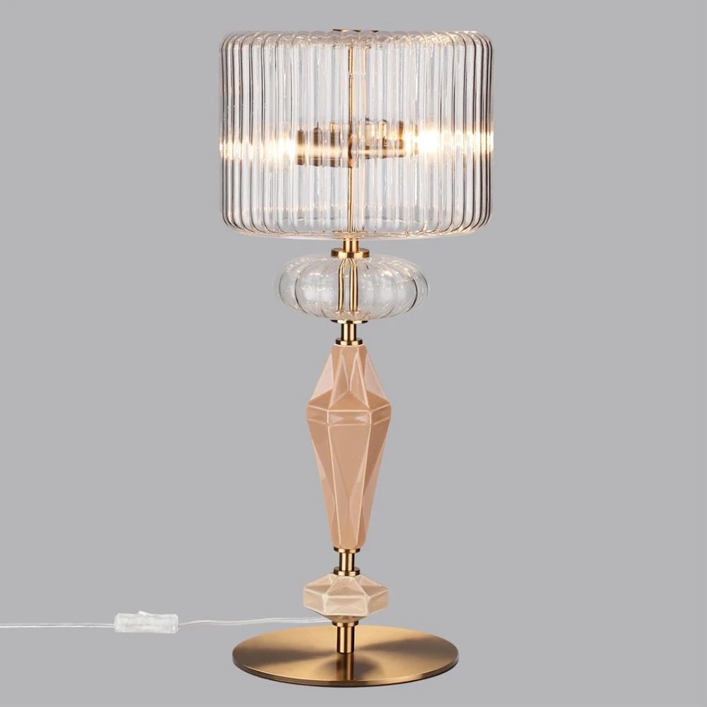 Декоративная настольная лампа Odeon Light TERRA 5414/2T