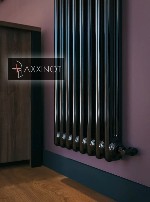 Axxinot Sentir 2130 - двухтрубный трубчатый радиатор высотой 1300 мм, боковое подключение
