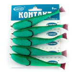 Поролоновая рыбка (двойник) Контакт (12см)