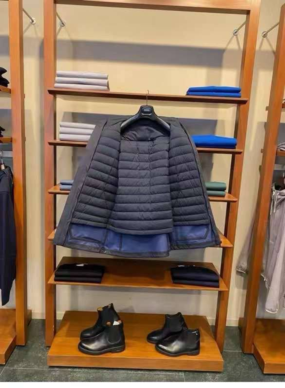 Пуховик-трансформер Zegna