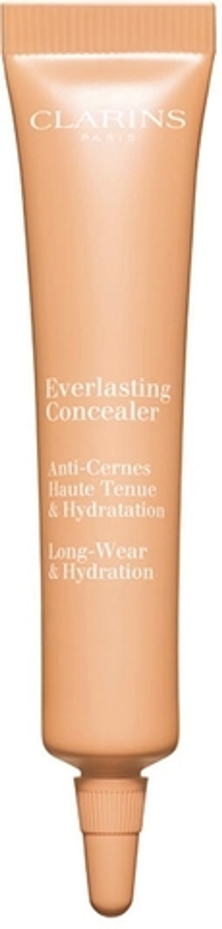 Clarins Everlasting Concealer Long-Wear & Hydration - Увлажняющий консилер против темных кругов, 12 ml