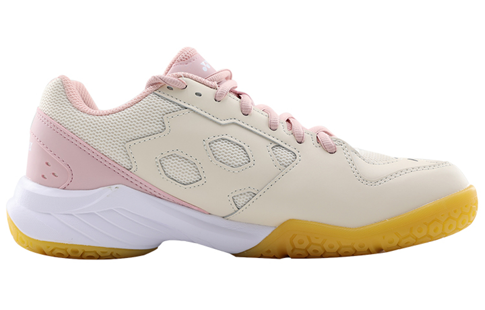 YONEX Power Cushion 101CR White Pink Women"s