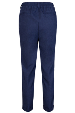 Брюки женские 2609АП, темный деним #38ТД022609АП