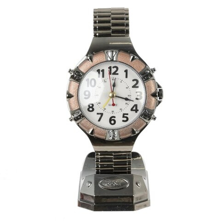 GAEM Часы настольные декоративные (1xAA н/п), L8,5 W10 H19,5 см