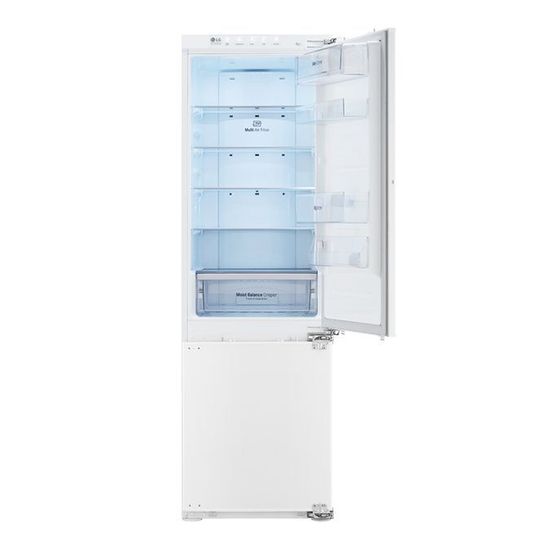 Встраиваемый холодильник LG GR-N266 LLR