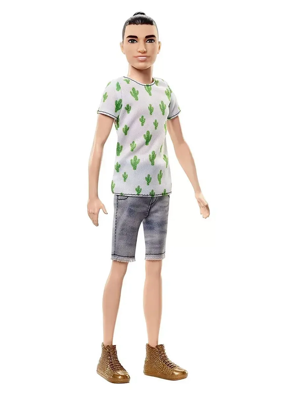 Кукла Barbie Кен Игра с модой Fashionistas FJF74