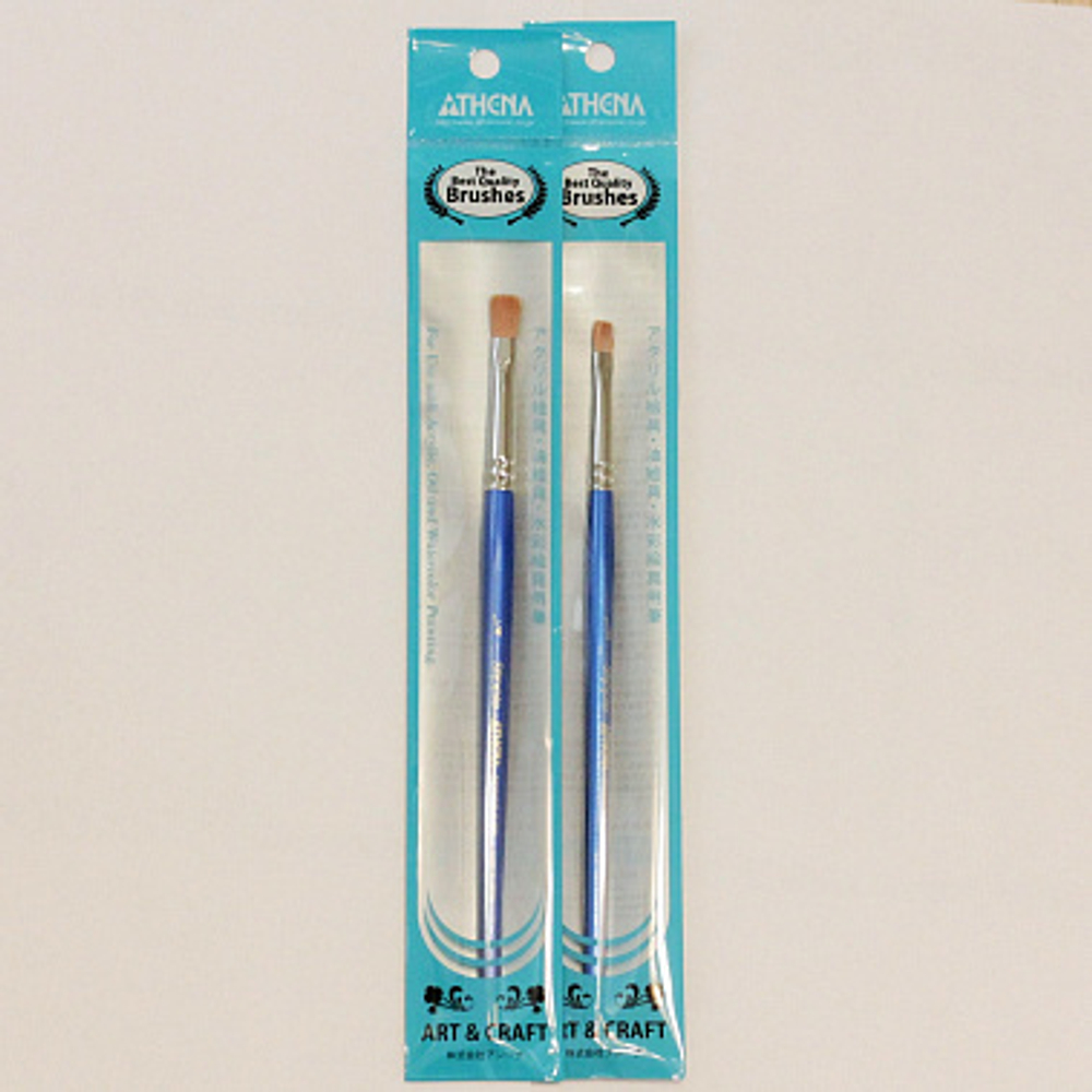 Набор кистей Athena (1\8 1\4)