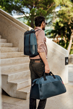 Рюкзак daypack canvas blue
