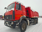 МАЗ 6317 6x6 Самосвал 780130 	(Дизельный, 14,9 л, 418 л.с., МТ)
