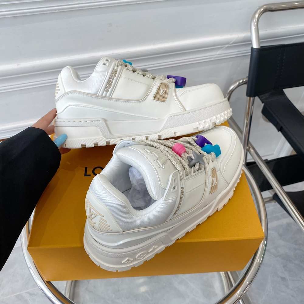 Louis Vuitton Trainer Maxi Sneaker