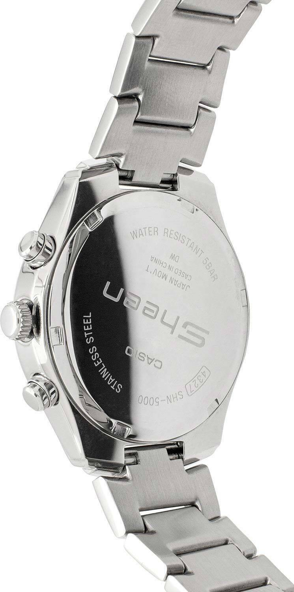 Японские наручные часы Casio Sheen SHN-5000BP-7A с хронографом