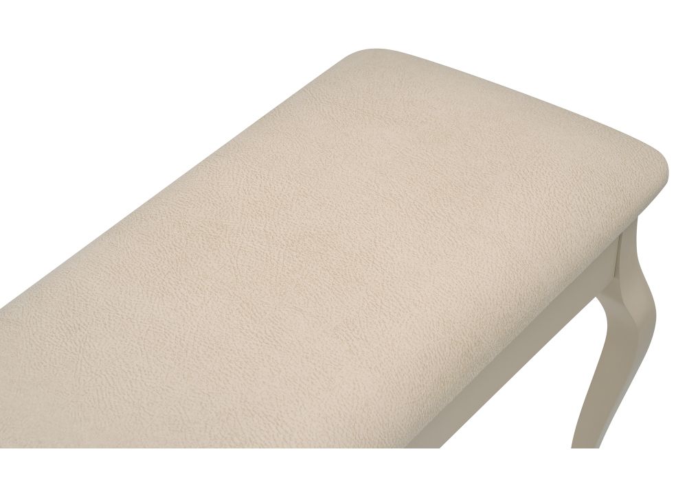 Банкетка Хиль дуб сонома / ткань бежевая