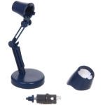 Настольная лампа «Sunshine» 4*4*11 см LED, батарейки AG3, 0.2W, Темный синий