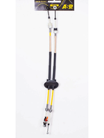 Трос КПП L925 L995 мм CITROEN C4 0511, PEUGEOT 307 0107 ASP 1637136580