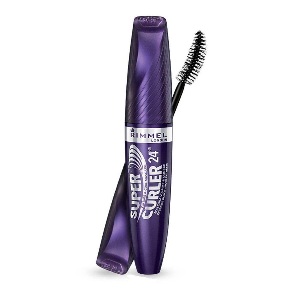 %%Rimmel Тушь для ресниц Supercurler, тон №003, 12 мл