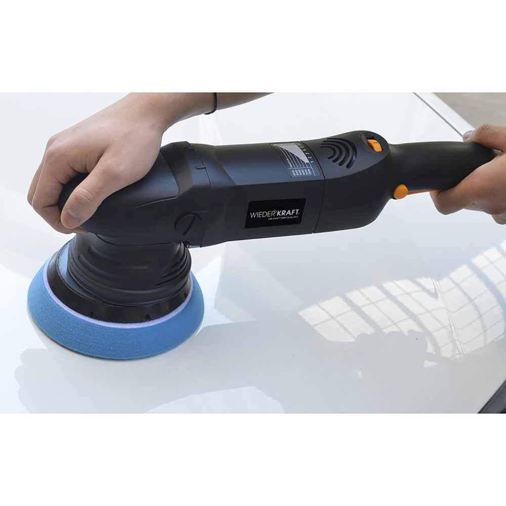 WDK-Stinger15 (WDK-PM1500) Полировальная машина ротор-орбитальная электрическая, 220 В