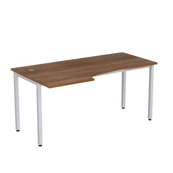 2М.120 Стол криволинейный лев. (1600*900*750)