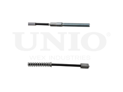 Трос стояночного тормоза задний UNIO CAB-60046