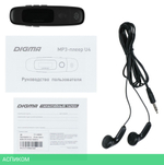 MP3-плеер Digma U4 черный